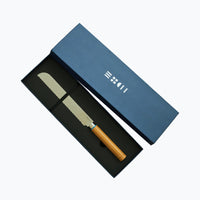 Couteau à Pain 22cm Nitrox® & Merisier Artisanat de Thiers