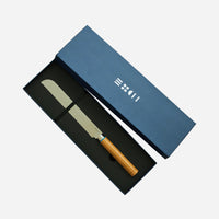 Couteau à Pain 22cm Nitrox® & Merisier Artisanat de Thiers