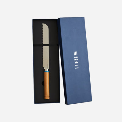 Couteau à Pain 22cm Nitrox® & Merisier Artisanat de Thiers