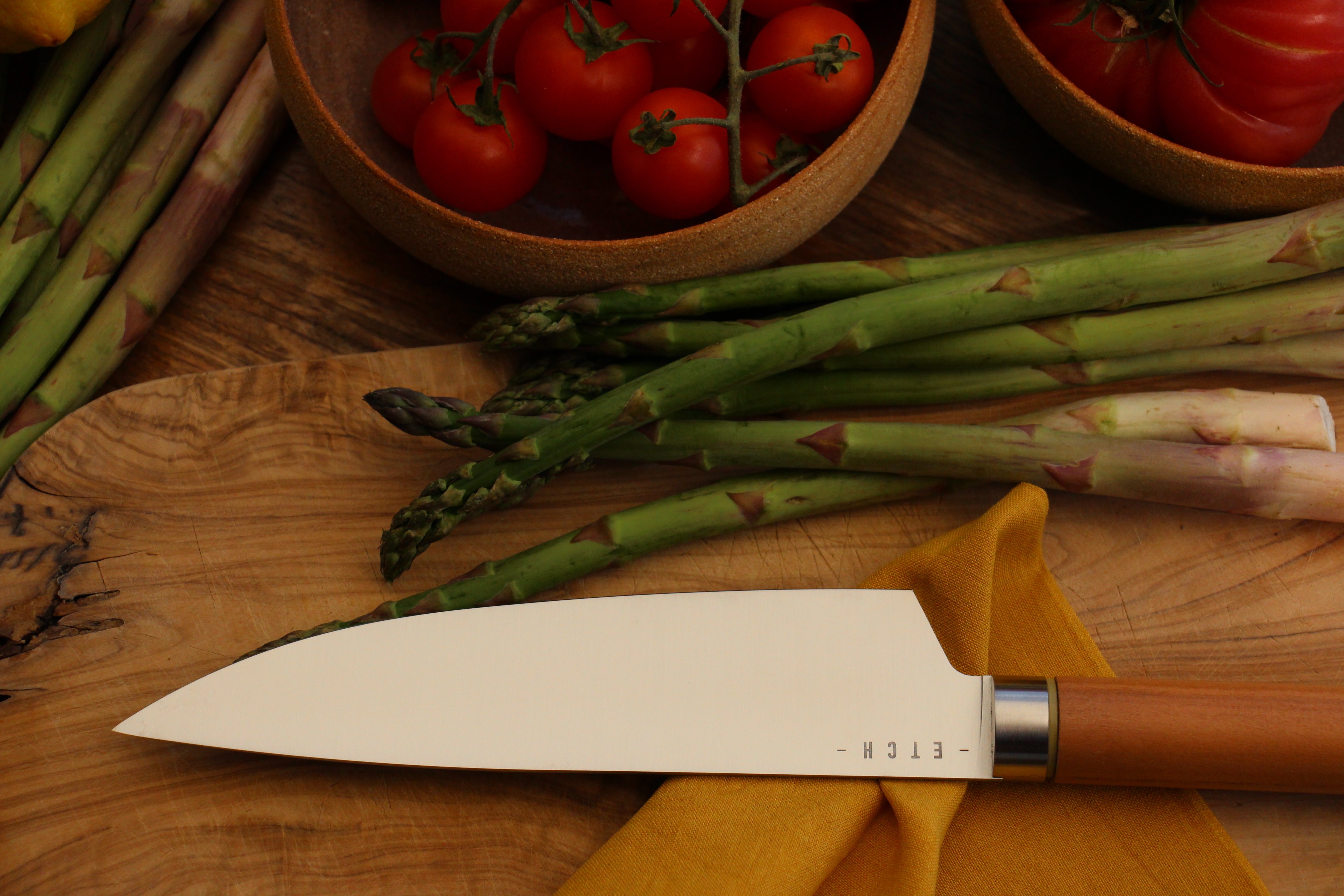 Couteaux de cuisine professionnels haut de gamme - ETCH